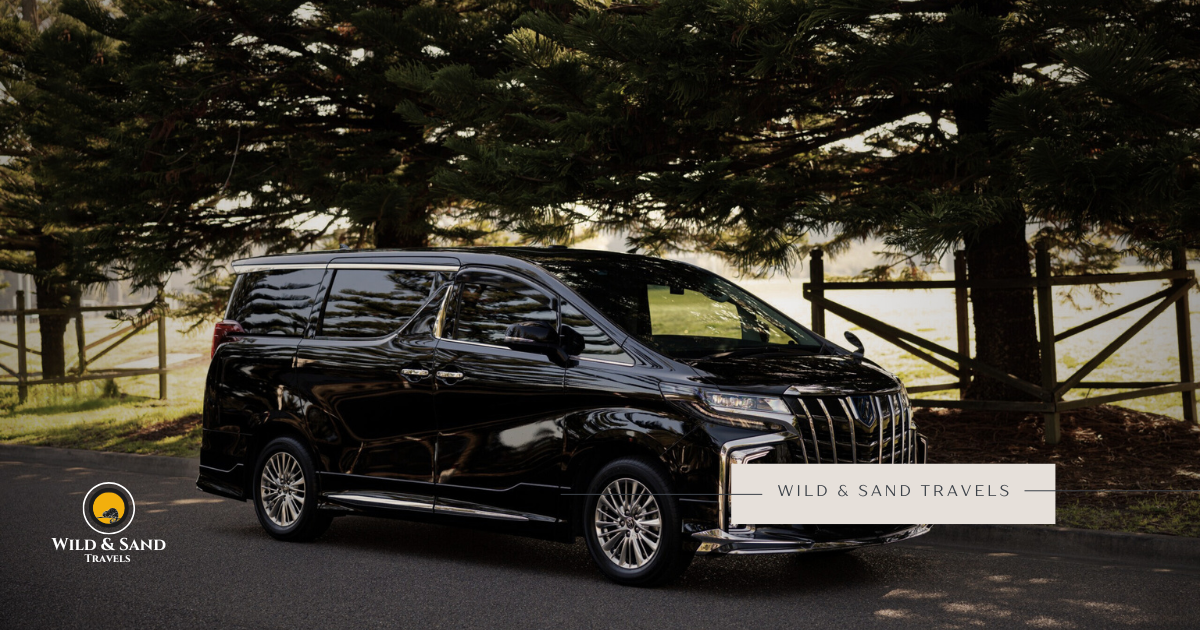 Luxury Transfer Vehicle